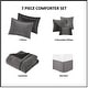 preview thumbnail 14 of 13, Madison Park Dallas 7-Piece Comforter Set