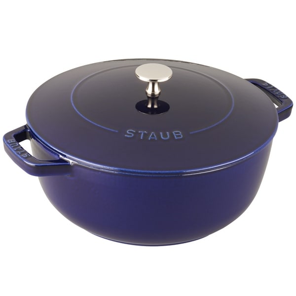 Staub Cast Iron 3.75-qt Essential French Oven. Opens flyout.