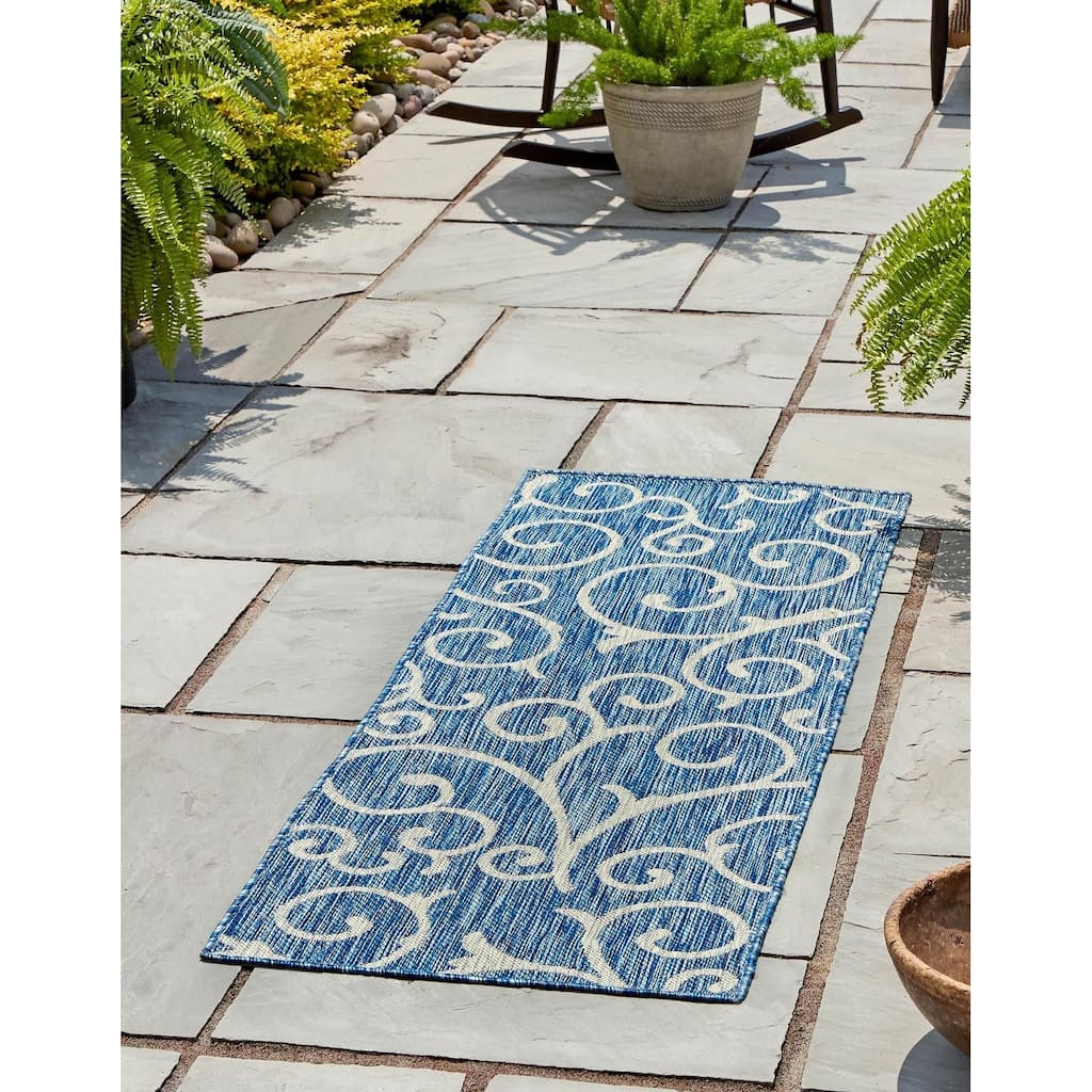 Outdoor Turgh Collection Area Rug