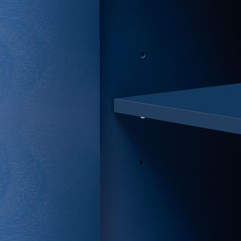 Light Luxury Designed Cabinet with Unique Support Legs and Adjustable Shelves, Suitable for Living Rooms, Corridors