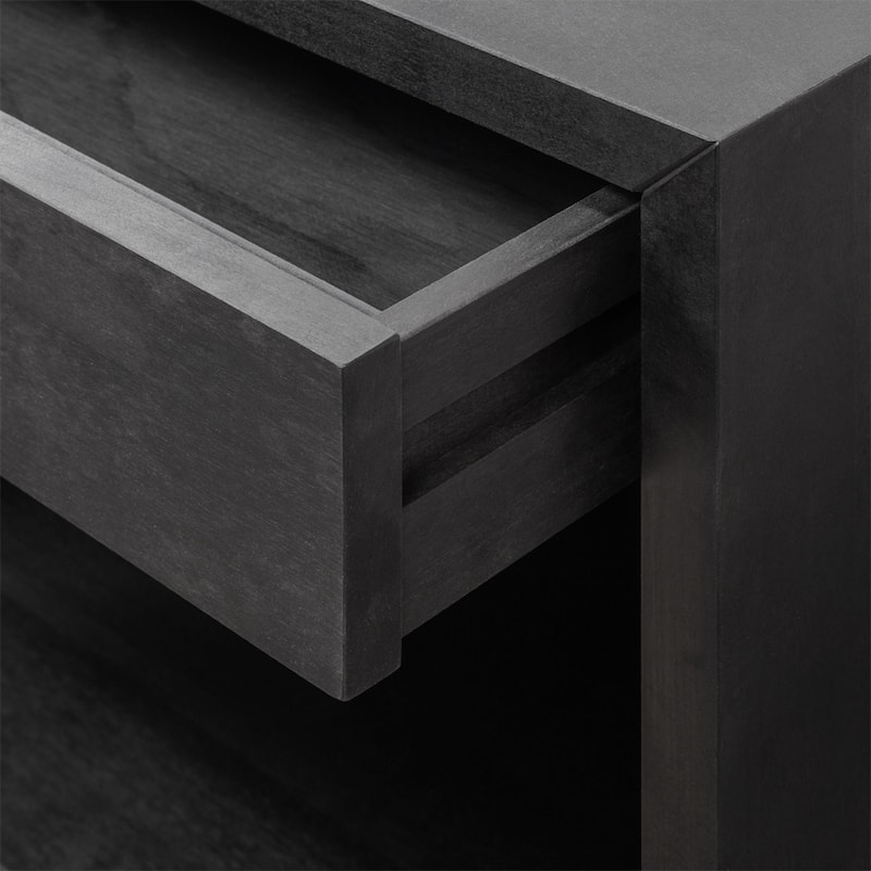 Floating Nightstand with Drawer, Modern Bedside Table Organize
