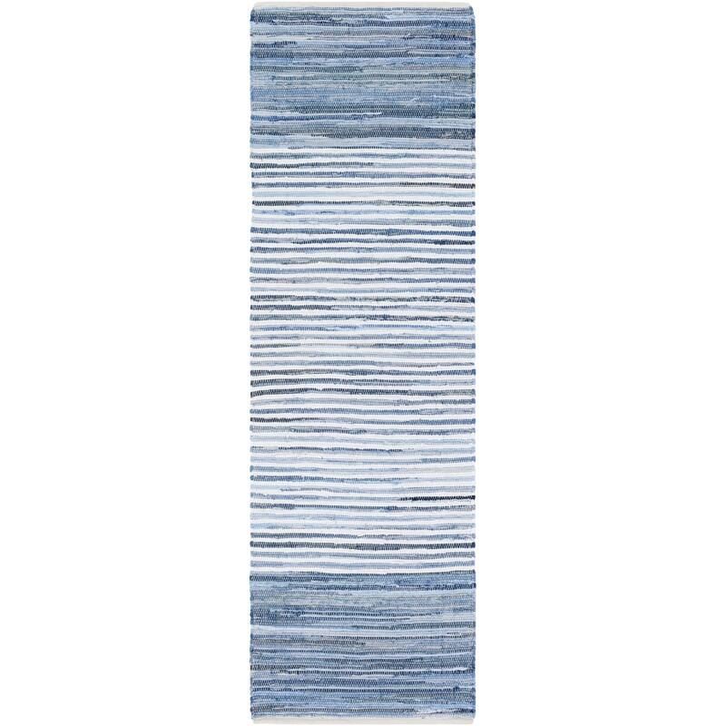 Livabliss Casual Denim Abstract Area Rug