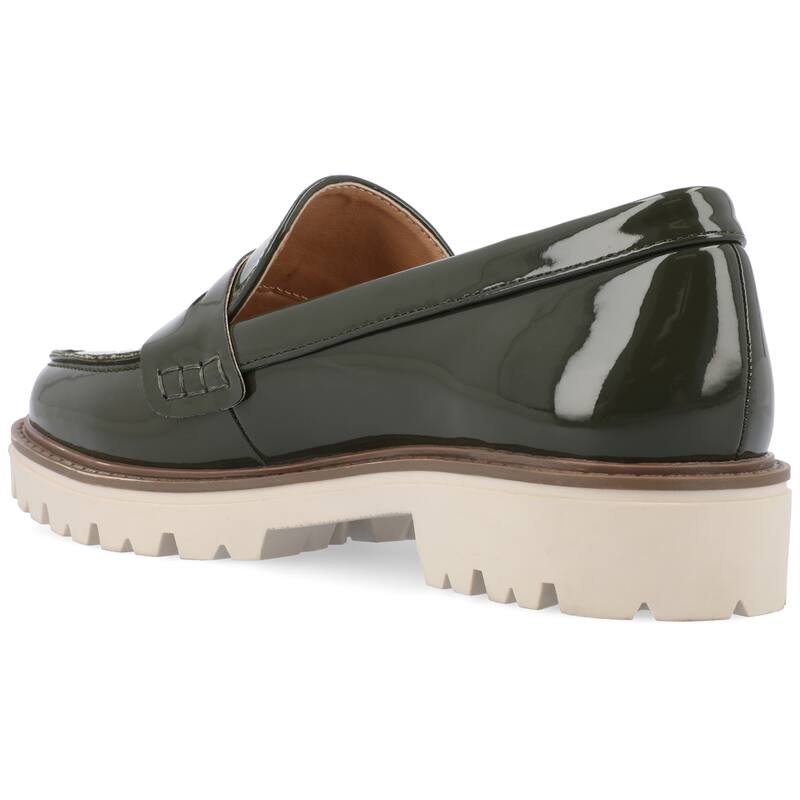 Journee Women's Wide Width Kenly Loafer