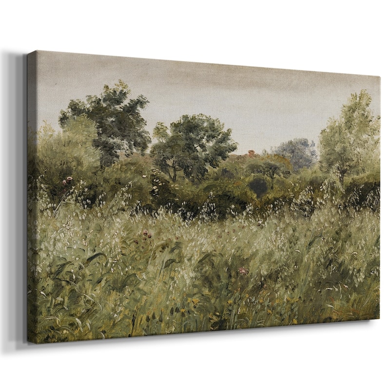 Vintage Landscape -DCCCXCI -Gallery Wrapped Canvas - 32x48