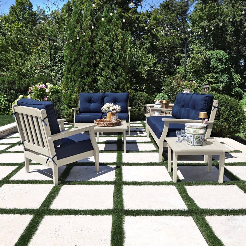 HIGHWOOD Lehigh 6-Piece Grand Deep Seating Set