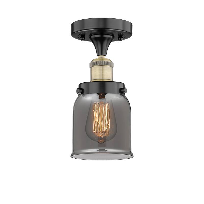 Innovations Lighting Bell - 1 Light 5" Semi-Flush Mount