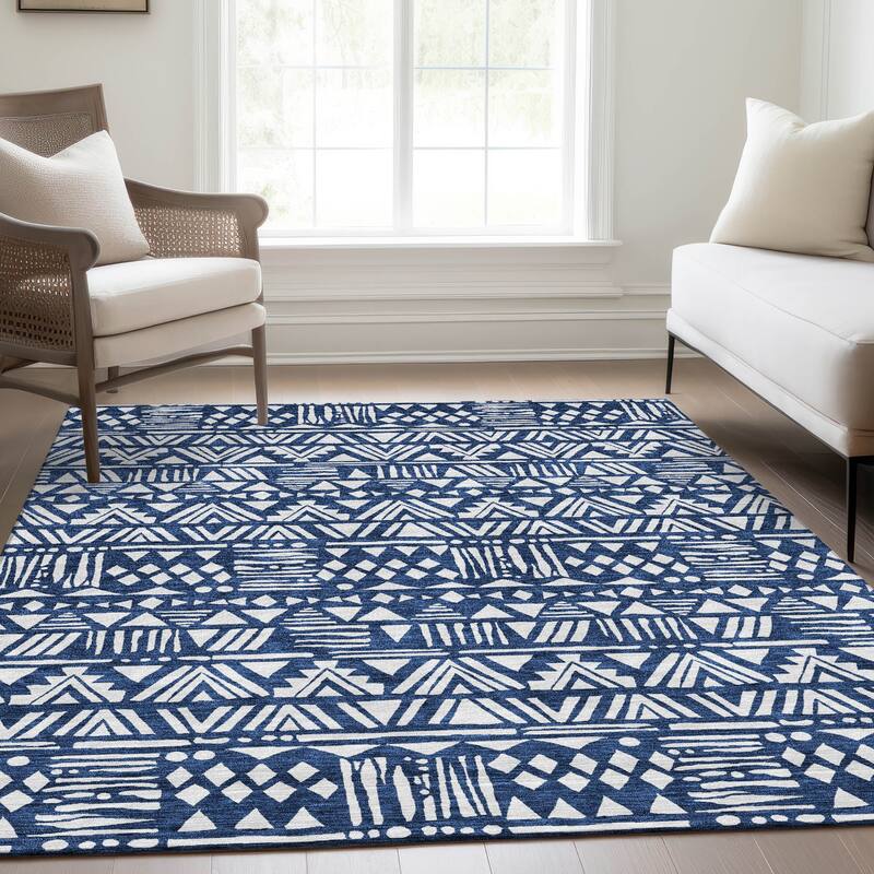 Premium Washable Super Soft Boho Modern Global Mayfield Rug