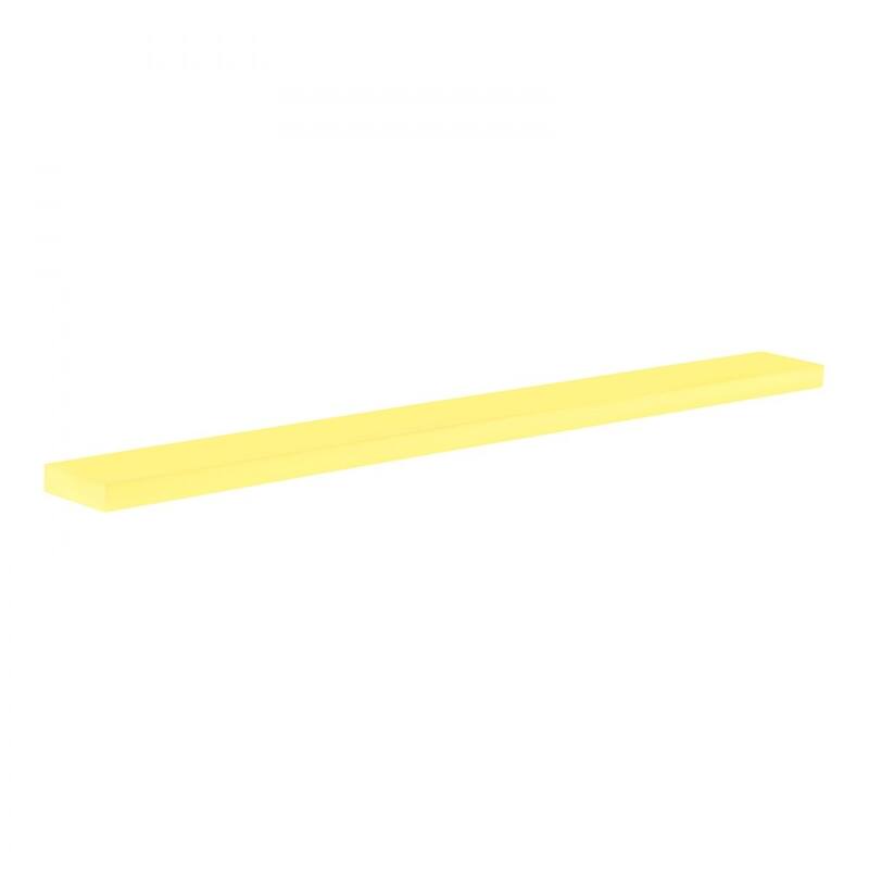 Acrylic LED Wine Bottle Shelf Wall-Mount with Remote