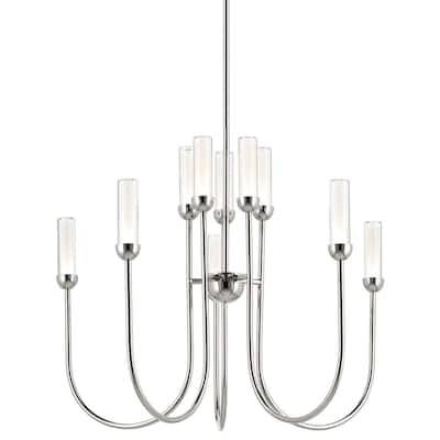 Kichler 52757LED Moraine 30" Wide LED Chandelier