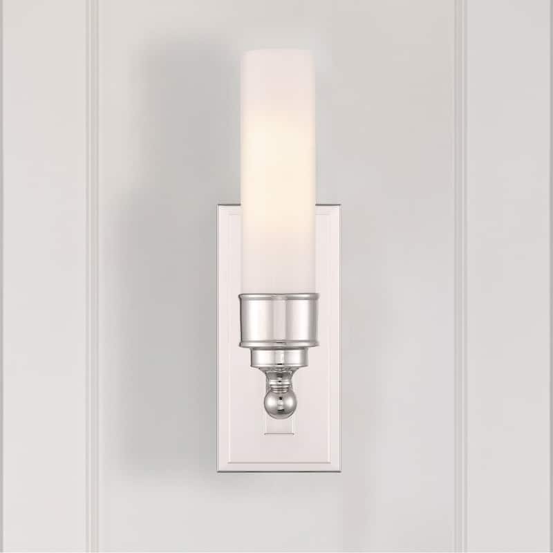 Crystorama Lighting Group WLX-301 Wilcox 15" Tall LED Bathroom Sconce