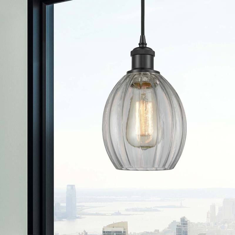 Innovations Lighting Eaton 6" Wide Mini Pendant - Cord Suspension