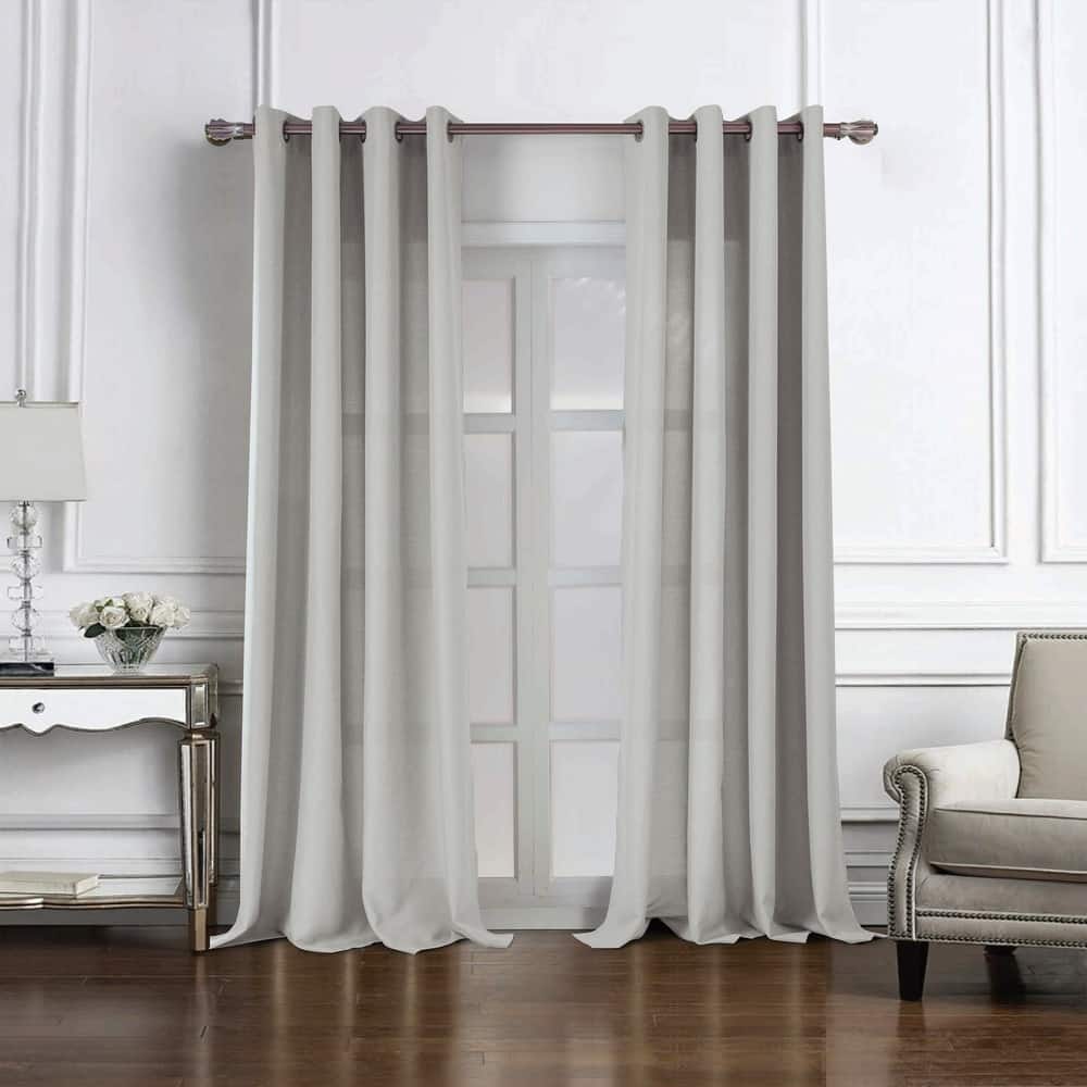 Cole Textured Grommet Panel 84" or 95"