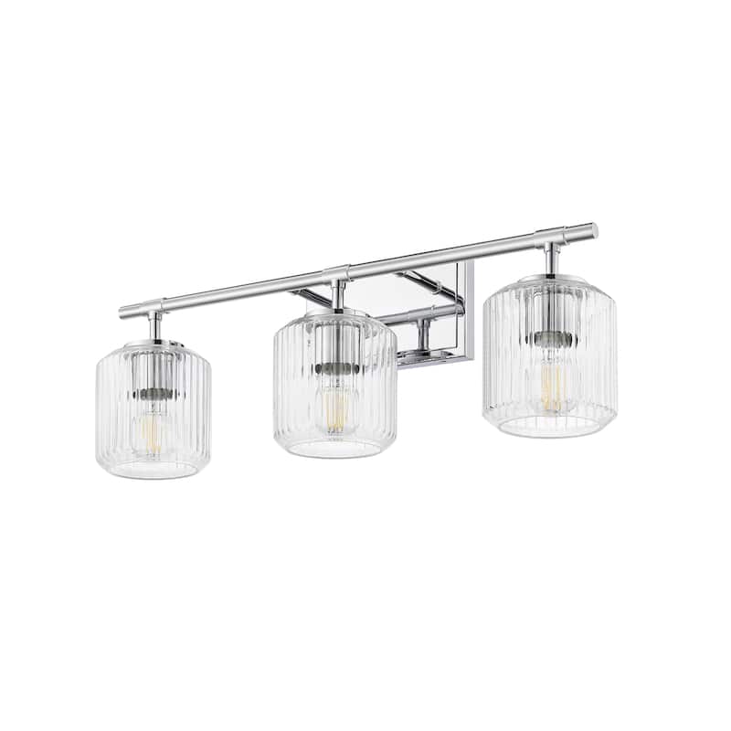 Z-Lite Landon 3 Light Vanity - Chrome