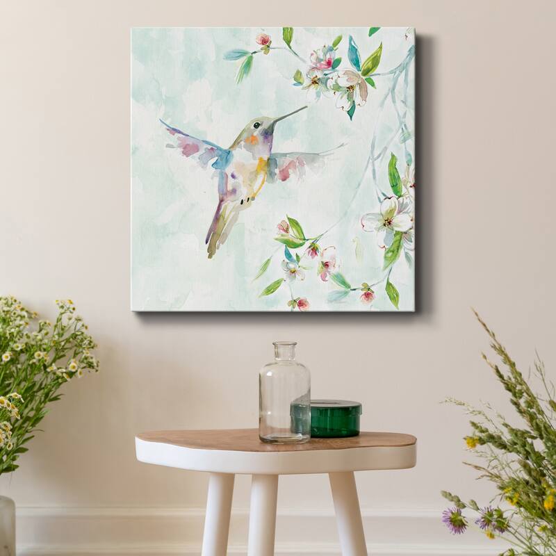 Hummingbird I-Premium Gallery Wrapped Canvas - Ready to Hang