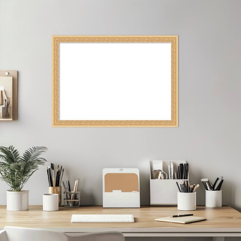 Bethany Framed Dry Erase Magnetic Board