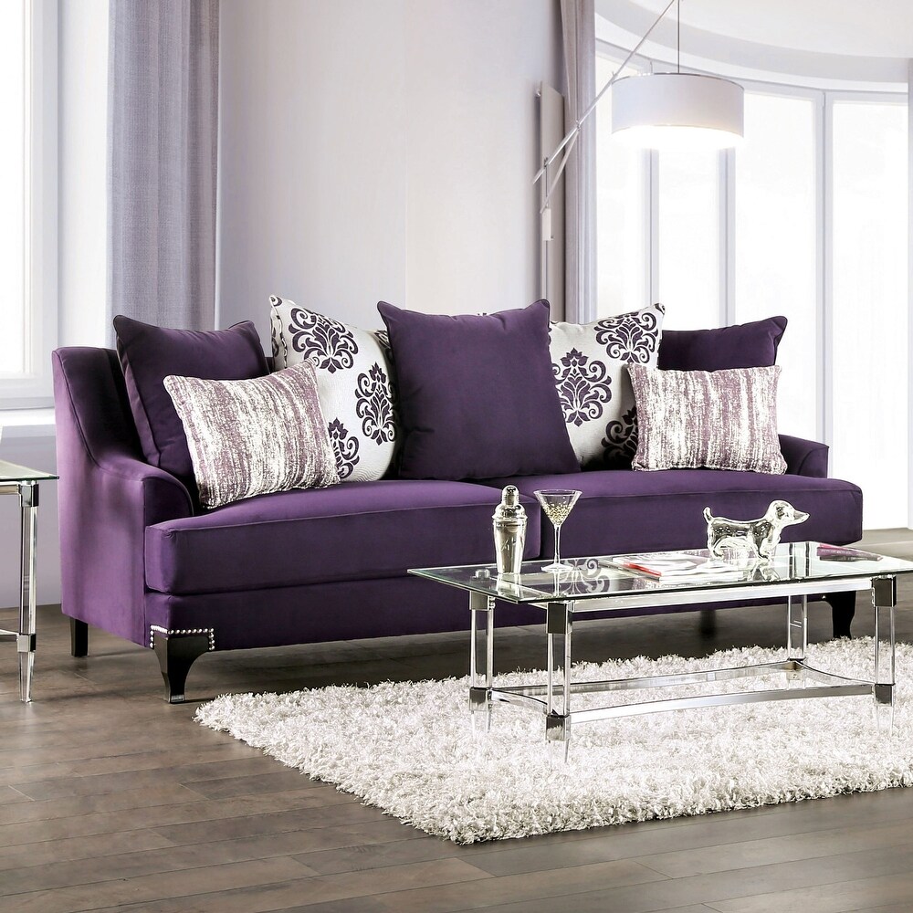 Purple Sofas Bed Bath Beyond