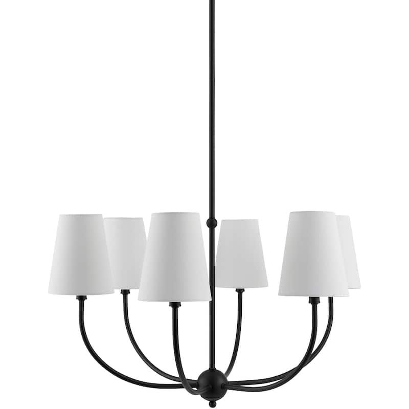 Livabliss Ponso Traditional Chandelier - 29"L x 29"W x 16"H