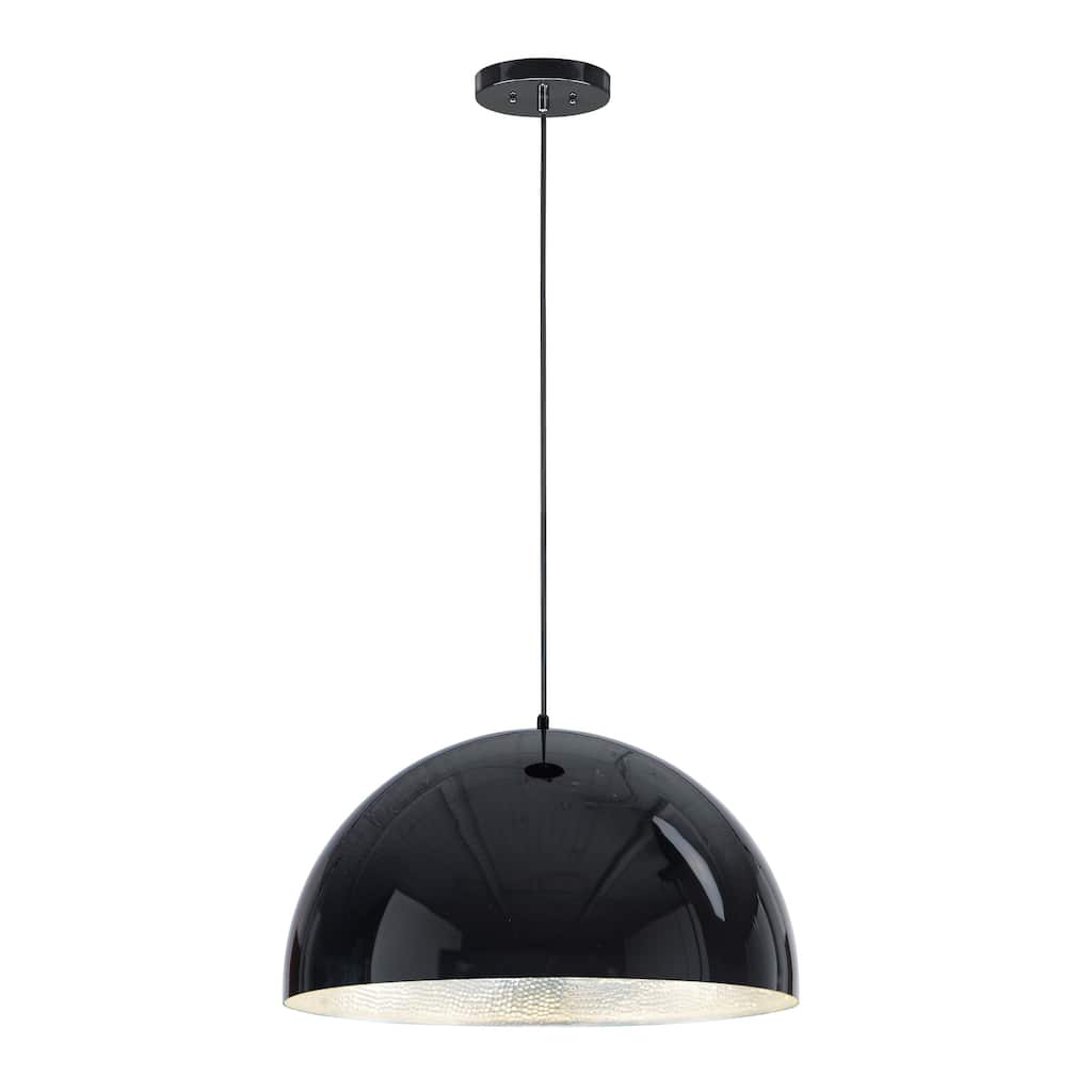 Hemisphere LED 1-Light 24" Pendant