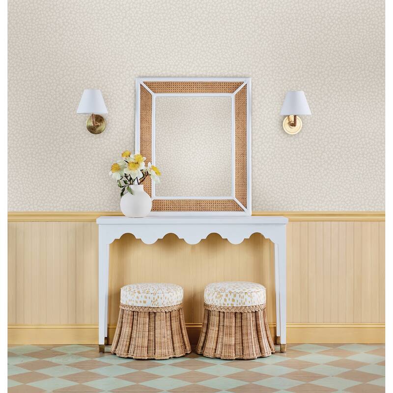 Society Social Sea Fern Driftwood Peel and Stick Wallpaper