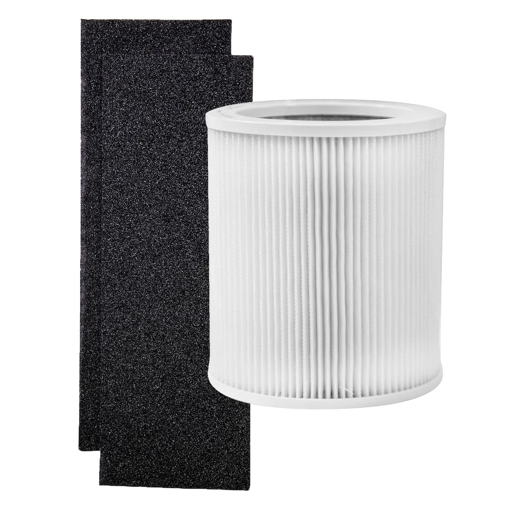 Hunter Replacement Air Purifier Filter Value Pack for HP400 Cylindrical Tower Air Purifier