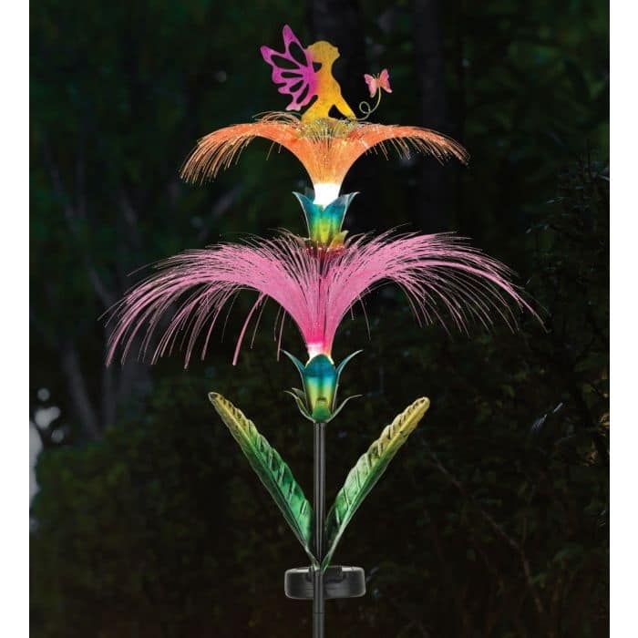 Fountain Solar Stake - Fairy
