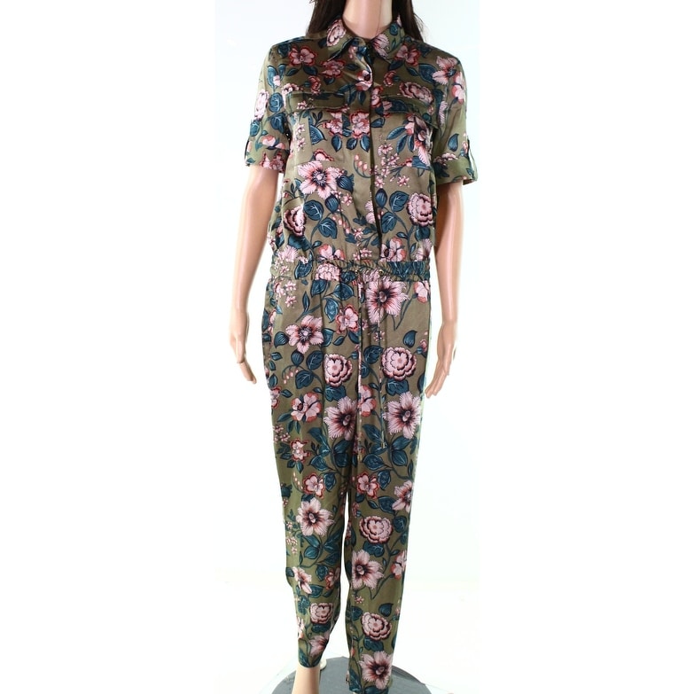 ralph lauren green jumpsuit