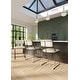 preview thumbnail 8 of 12, New Ridge Home Goods Mina Metal Modern Upholstered Bar Stool