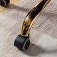 preview thumbnail 11 of 115, Lydia Swivel Height Adjustable Task Chair with Gold Base