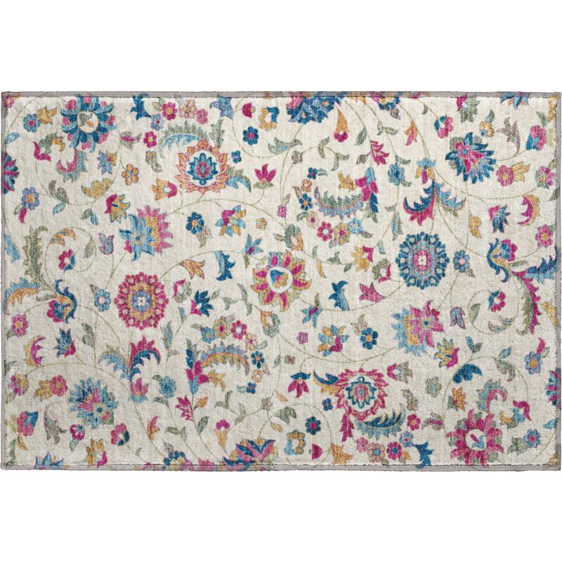 Premium Washable Super Soft Traditional Evie Mayfield Rug