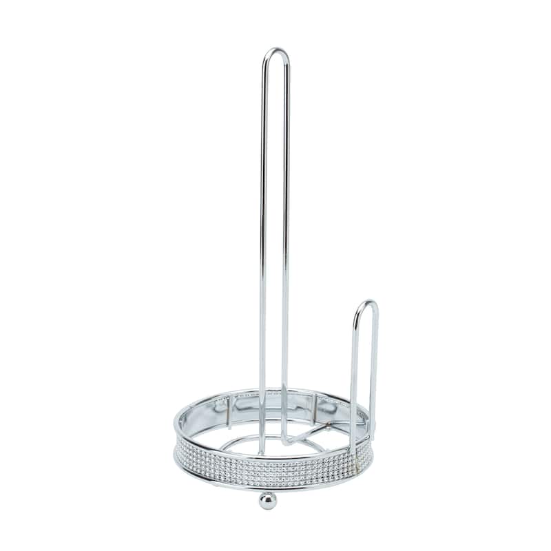 Kitchen Details Chrome Paper Towel Holder - 6.3" x 6.1" x 12.99"