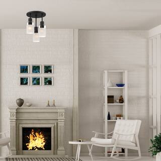 Within 4 Light Semi Flush - 12