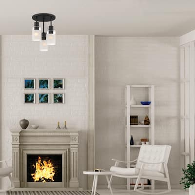 Within 4 Light Semi Flush - 12
