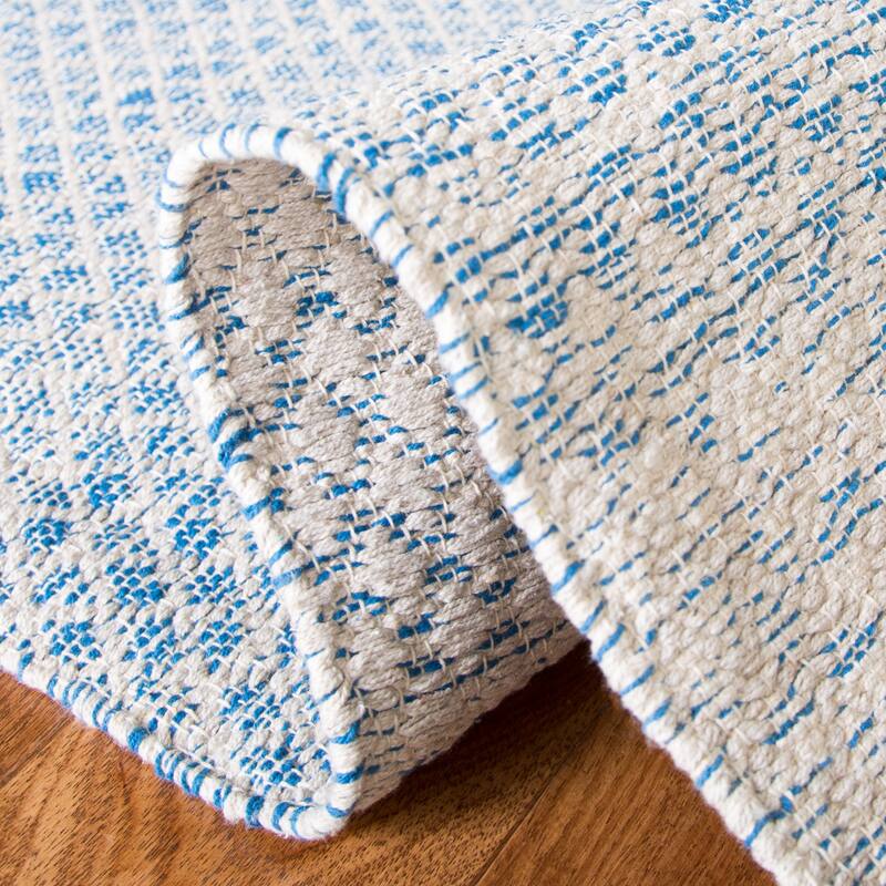 SAFAVIEH Handmade Flatweave Montauk Geert Cotton Rug