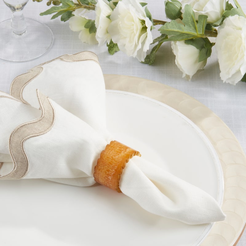 Resin Artistry Napkin Ring (Set of 4)