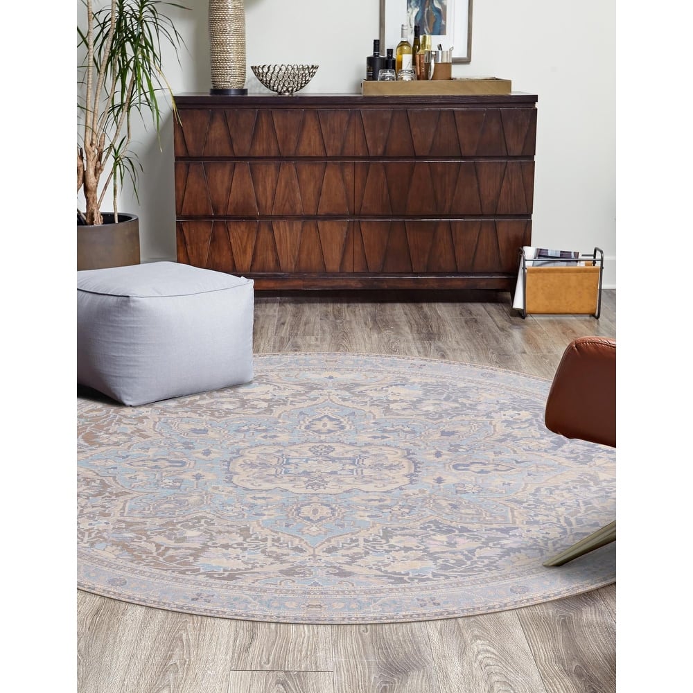Traditional Rine Collection Area Rug