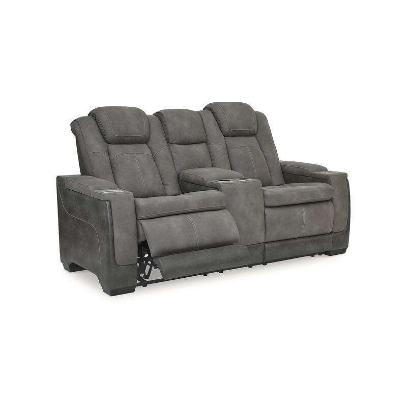 Signature Design by Ashley Next-Gen DuraPella Gray 2-Piece Upholstery Package - 86"W x 40"D x 43"H