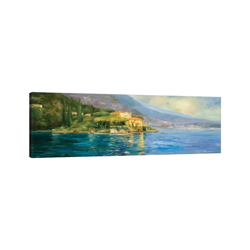 iCanvas "Lake Como" by Allayn Stevens Canvas Print