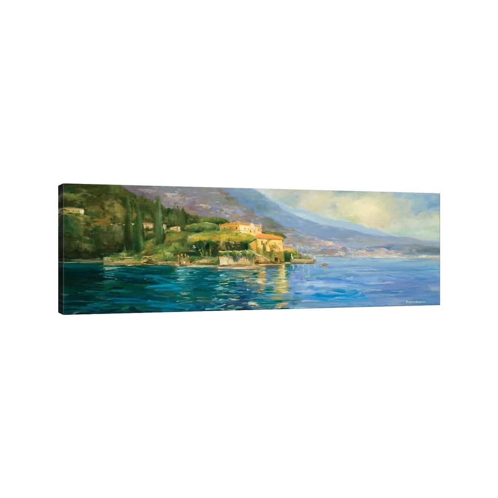 iCanvas "Lake Como" by Allayn Stevens Canvas Print