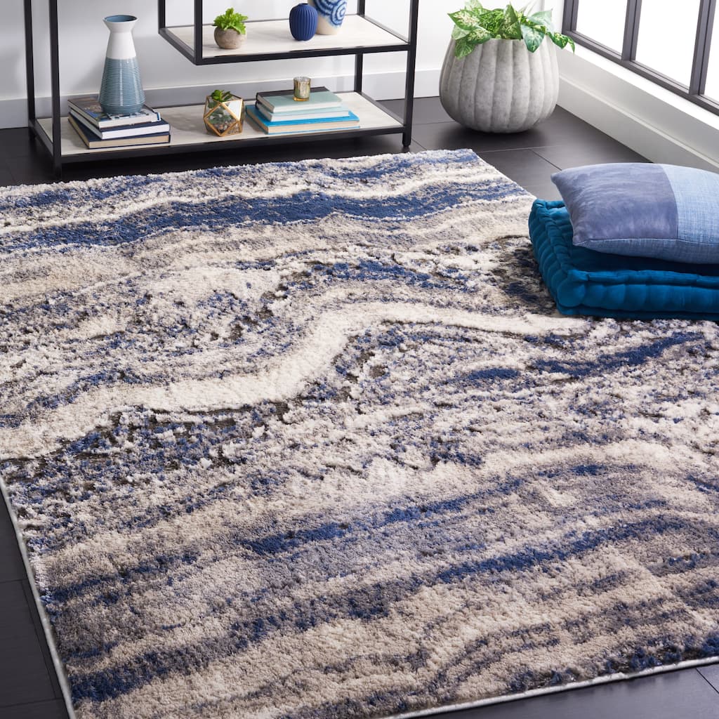 SAFAVIEH Petra Itsumi Modern Abstract Rug