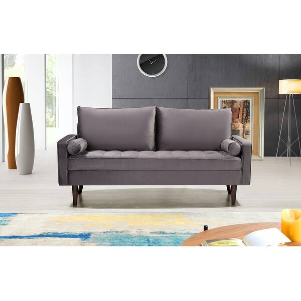 slide 1 of 33, Sulina Velvet LivingRoom Sofa