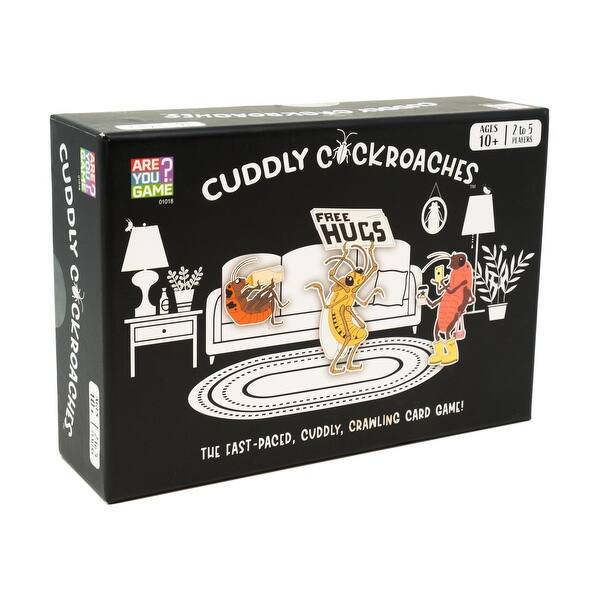 slide 2 of 10, Cuddly Cockroaches - N/A