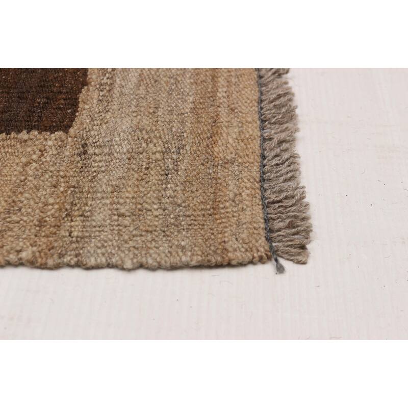 Sivas Tan Kilim 6'6" x 9'5" - 6'6 x 9'5
