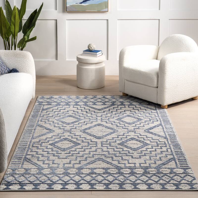 Nuloom Cameron High Low Textured Moroccan Area Rug