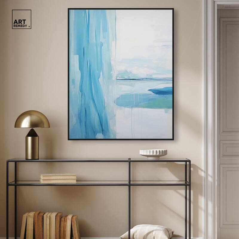 Transcendent Tides I Canvas by Art Remedy