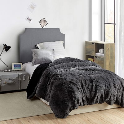 Are You Kidding? - Coma Inducer Duvet Cover - Faded Black/Black