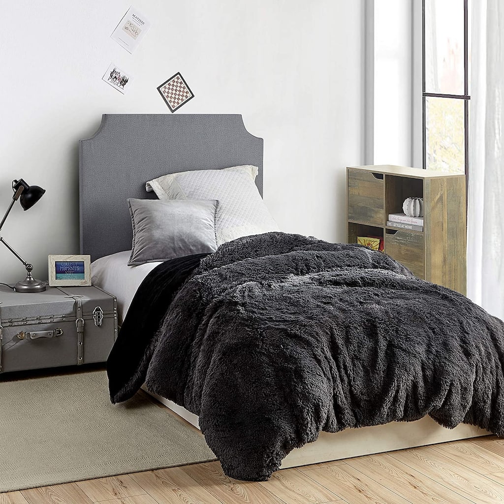 Are You Kidding - Coma Inducer® Duvet Cover - Faded Black/Black
