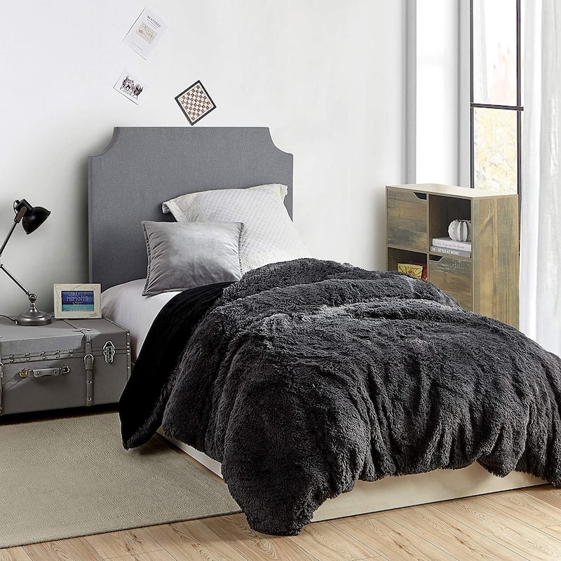 Are You Kidding? - Coma Inducer Duvet Cover - Faded Black/Black