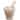 Creative Home Champagne Marble Mortar and Pestle Set, 4" Diam. x 4" H