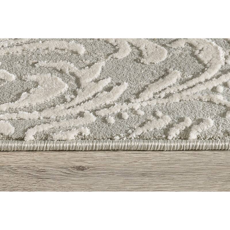 Dynamic Rugs Quartz Traditional Area Rug