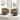 Corduroy Upholstered Swivel Barrel Chair (Set of 2)